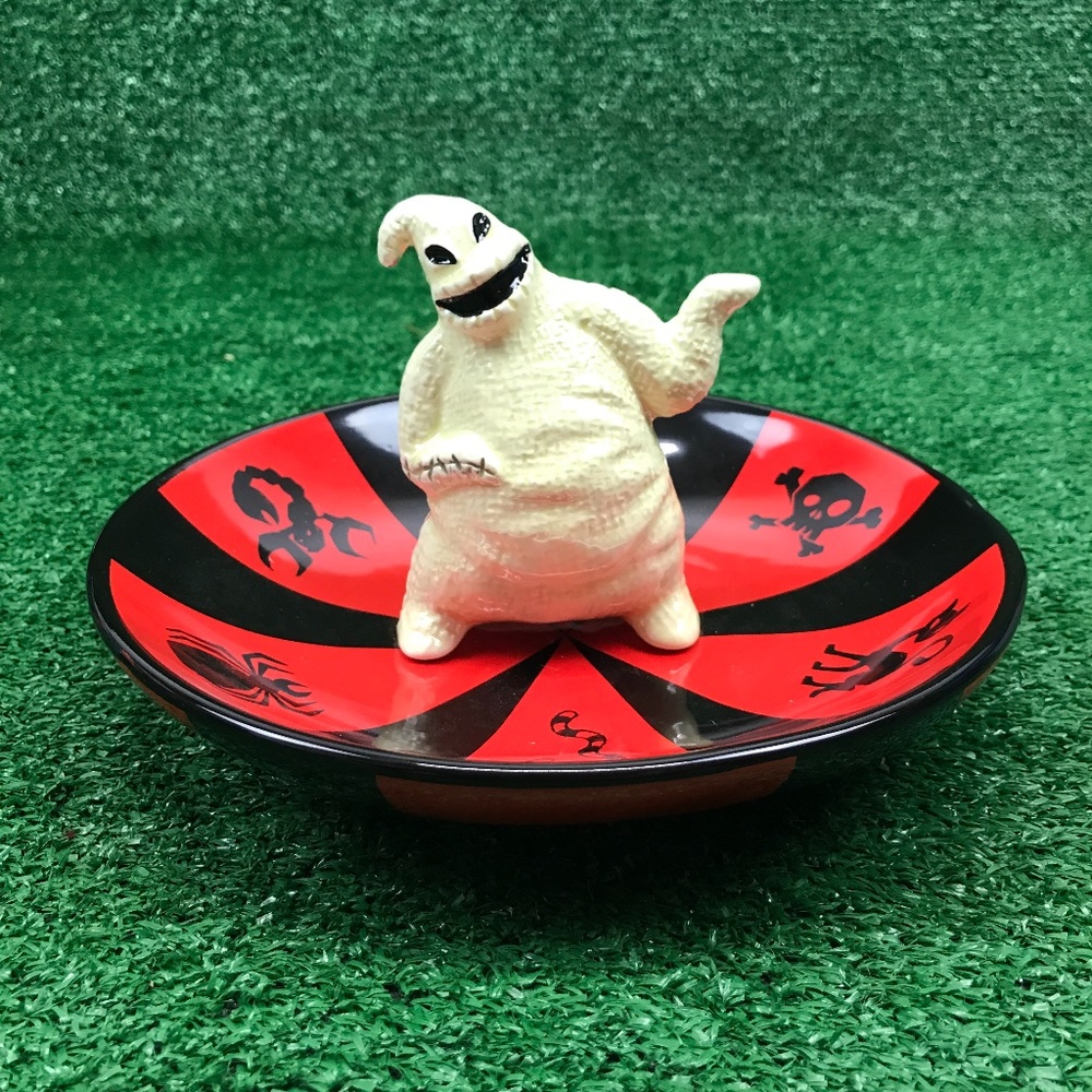 NBC Oogie Boogie Man Trinket Bowl